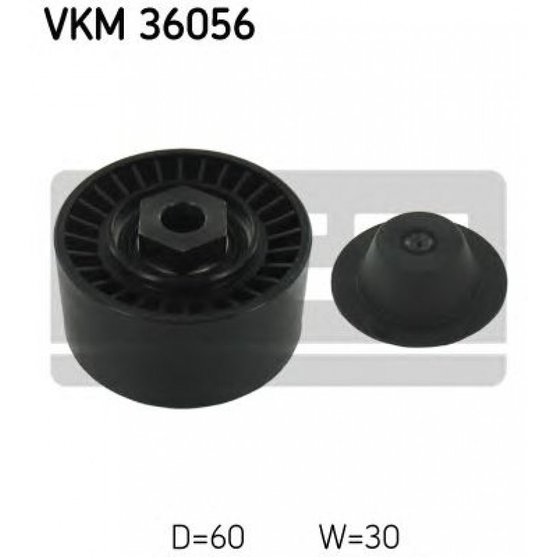 VKM 36056 SKF Ролик модуля натягувача ременя